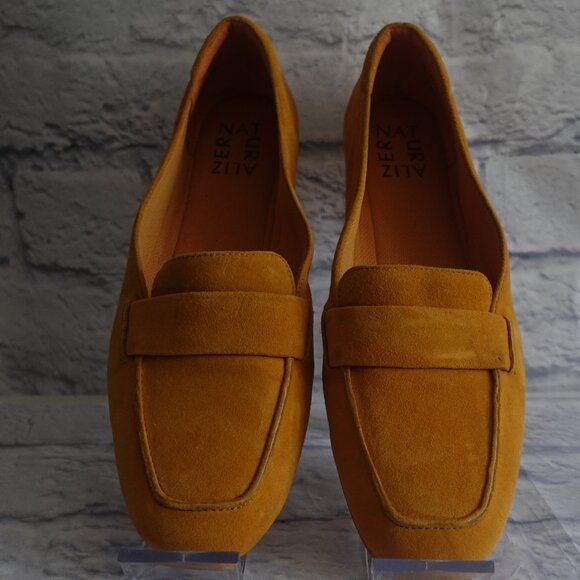 Naturalizer Womens Genn-Flow Comfort Insole Slip On Suede Penny Loafer - Picture 2 of 15